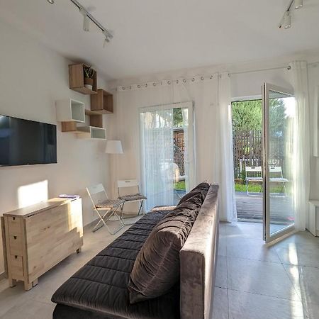 Nadmorze Wiatrakowo Apartment Tupadly Bagian luar foto