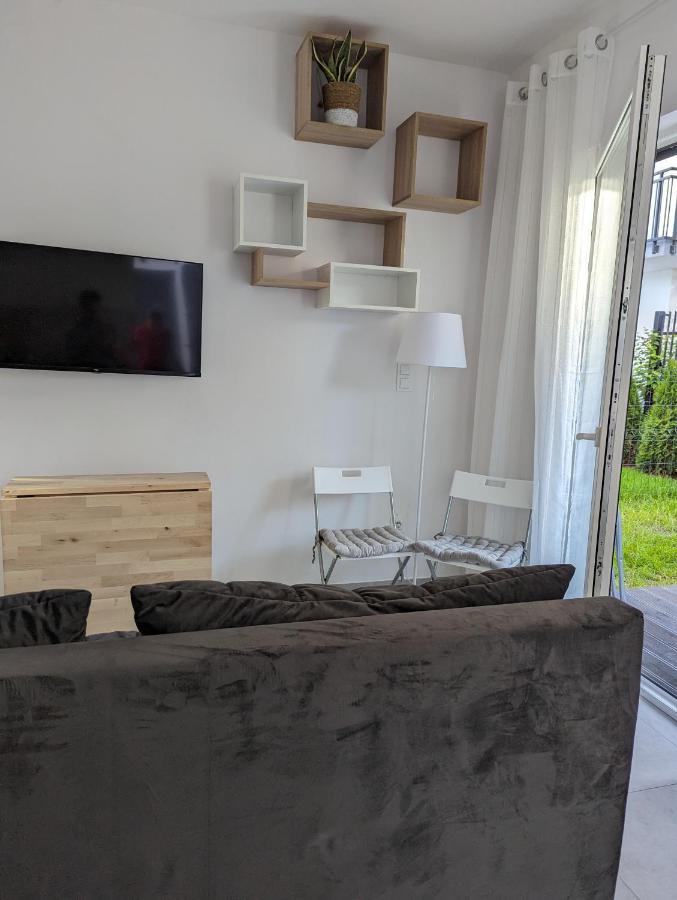 Nadmorze Wiatrakowo Apartment Tupadly Bagian luar foto