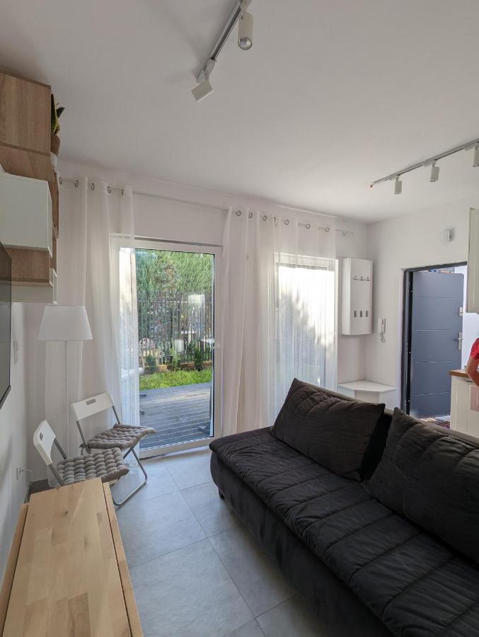 Nadmorze Wiatrakowo Apartment Tupadly Bagian luar foto